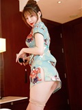 MFStar模范学院  2021.03.19 VOL.471 yoo优优 旗袍 美腿(49)